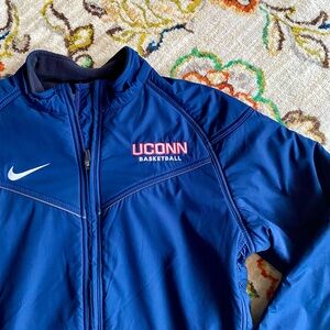UCONN Basketball Winter Jacket- Nike